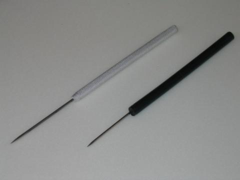 Dissecting Needle - Plastic Handle 2