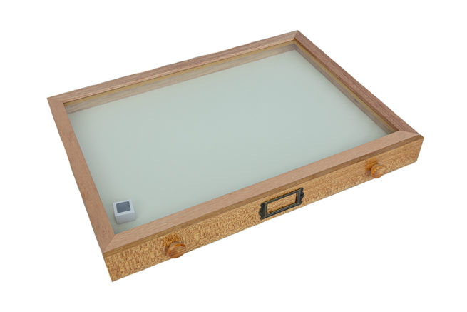 Entomological Cabinets - Timber - 10 Drawer - Standard Model 10