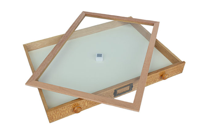 Entomological Cabinets - Timber - 10 Drawer - Standard Model 9