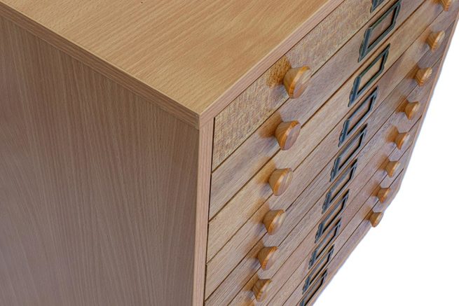 Entomological Cabinets - Timber - 10 Drawer - Standard Model 5