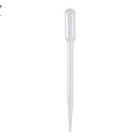 A Pasteur Plastic Pipette by Australian Entomological Supplies on a white background