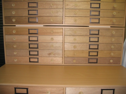 Entomological Cabinets - Timber - 10 Drawer - Standard Model - Deep Drawer 3