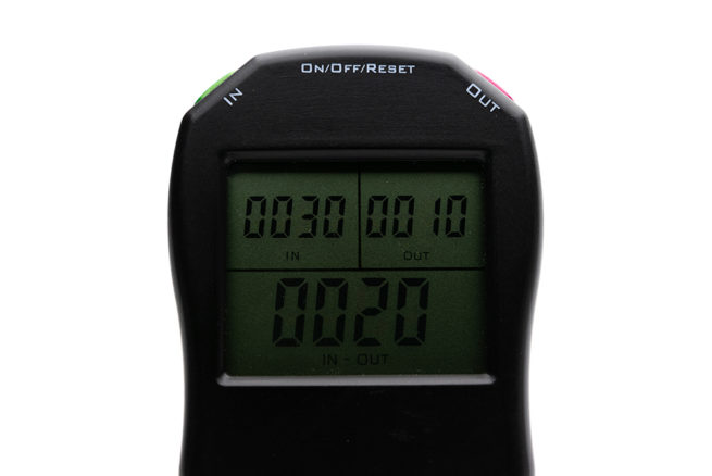 Electronic Tally Counters 7
