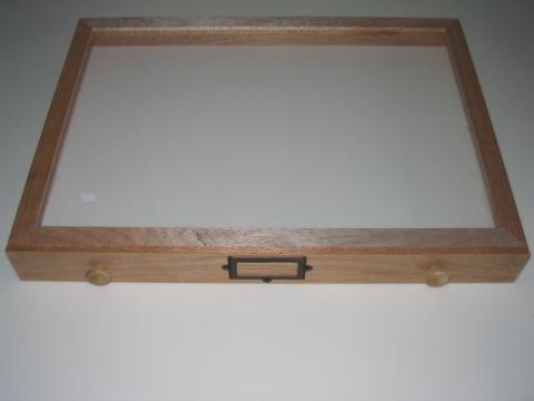 Entomological Cabinets - Timber - 10 Drawer - Standard Model - Deep Drawer 9