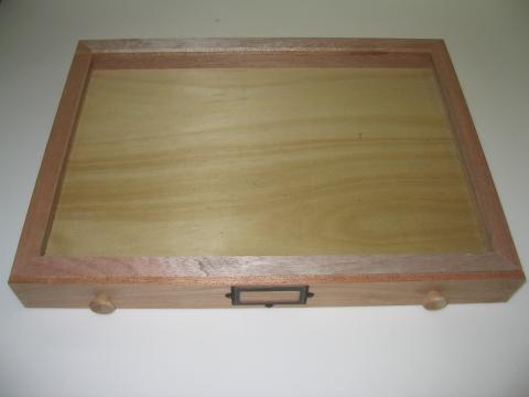 Entomological Cabinets - Timber - 10 Drawer - Standard Model - Deep Drawer 5