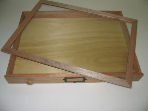 Entomological Cabinets - Timber - 10 Drawer - Standard Model - Deep Drawer 4