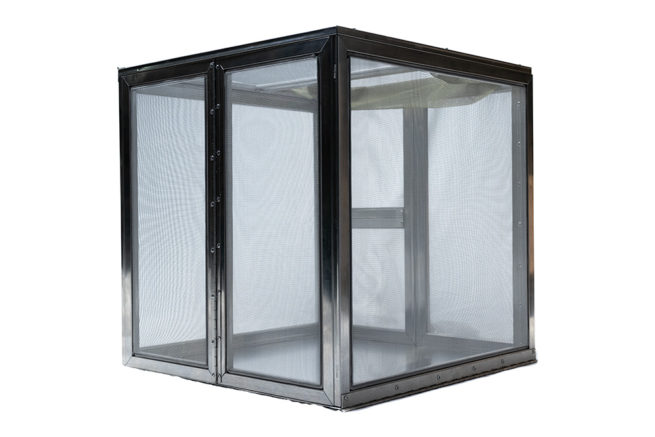 Collapsible Aluminium Insect Cages 4