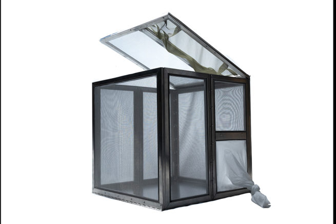 Collapsible Aluminium Insect Cages 5