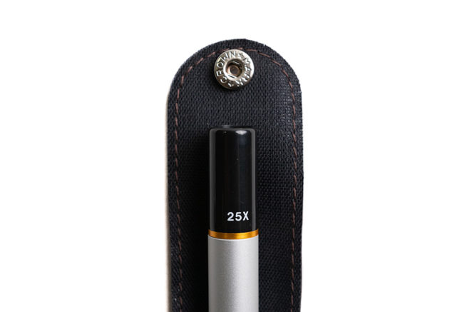 Peak Pocket Microscope Pen Style Magnifiers - 25x & 50x 3