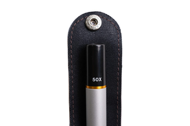 Peak Pocket Microscope Pen Style Magnifiers - 25x & 50x 4