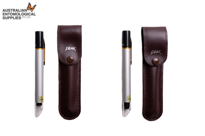 Peak Pocket Microscope Pen Style Magnifiers - 25x & 50x 1