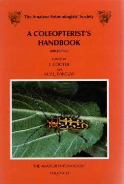 A Coleopterists Handbook 1
