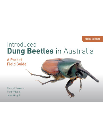 Introduced Dung Beetles in Australia - A Pocket Field Guide 1