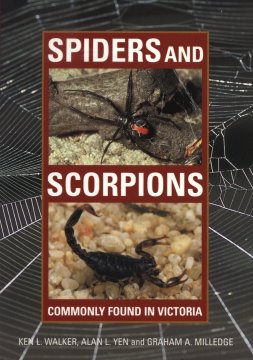 Spiders and Scorpions commonly found in Victoria 1