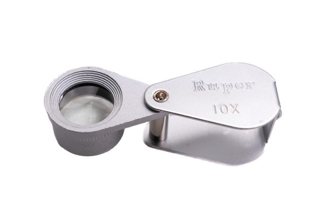 Hand Lens Magnifiers/Jewellers Loupes - 10x magnification 4