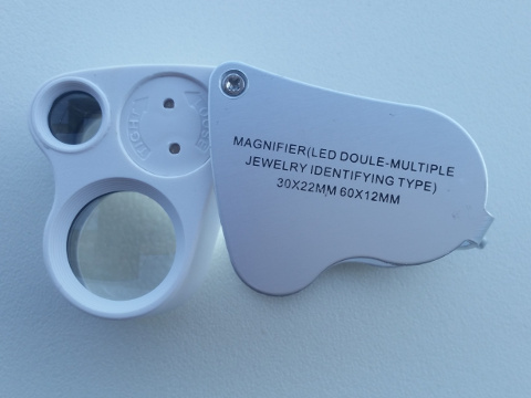 Hand Lens Magnifiers/Jewellers Loupes - 30x magnification 4