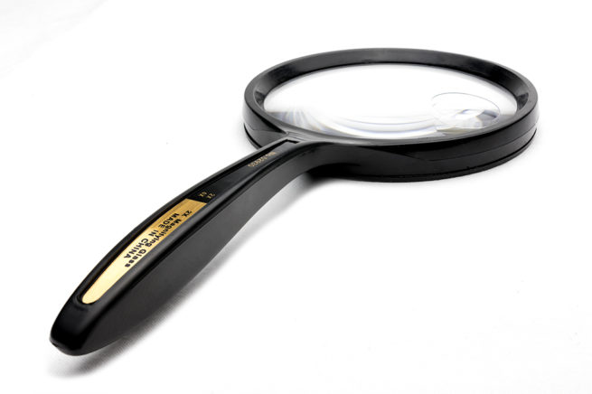 Hand Magnifier (Magnifying Glass) 3