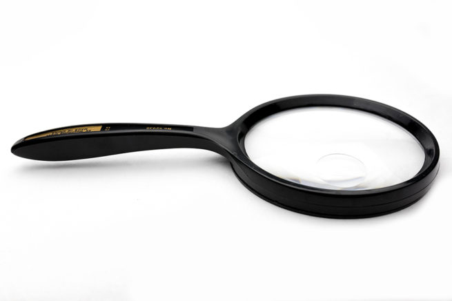 Hand Magnifier (Magnifying Glass) 4