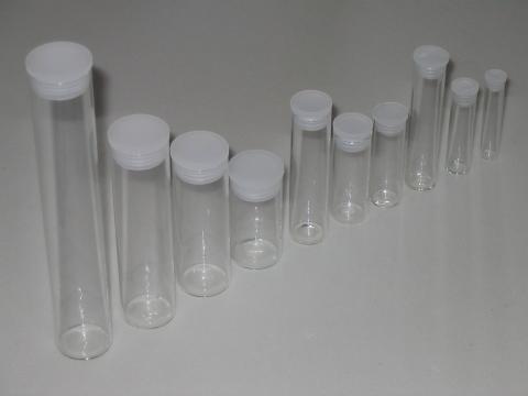 Glass Specimen Tubes (Vials) 9