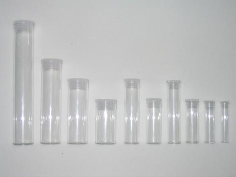 Glass Specimen Tubes (Vials) 8