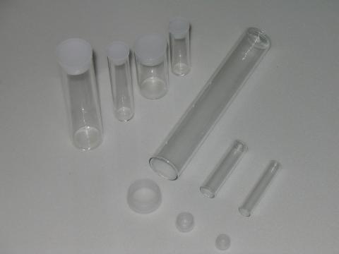 Glass Specimen Tubes (Vials) 6