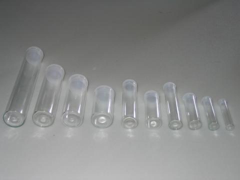 Glass Specimen Tubes (Vials) 7