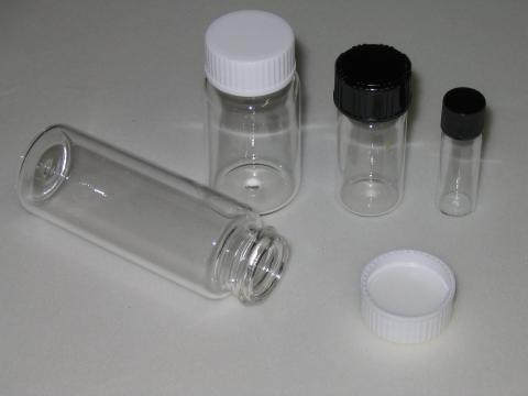 Glass Specimen Tubes (Vials) 2