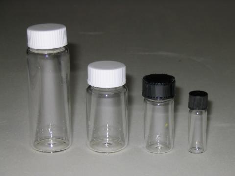 Glass Specimen Tubes (Vials) 4