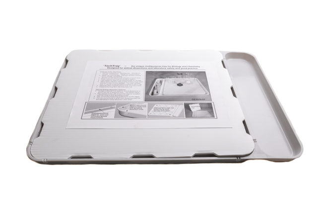 Techtray - Multi Purpose Dissection Tray & Mat 5
