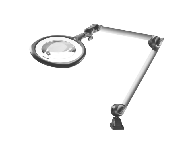 Tevisio LED Magnifier Luminaire 1