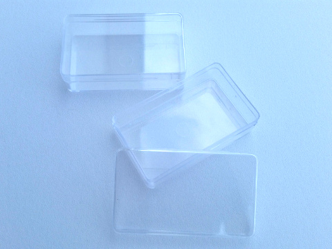 Display Cases - Clear Plastic Boxes 1
