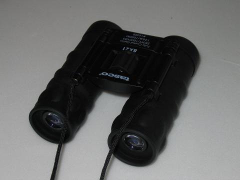 Binoculars - Tasco 8x21 1