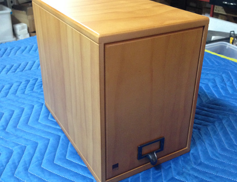 Microslide Cabinets - Timber 1