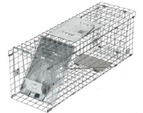 Folding Rat - Cat - Possum Traps 1