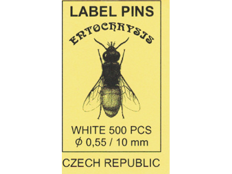 Insect Pins - Label/Lill 1