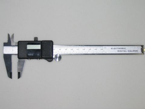 LCD Electronic Digital Vernier Caliper 1