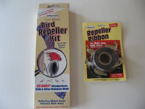 Tanglefoot - Bird Repeller Ribbon Kits and Repeller Ribbon 1