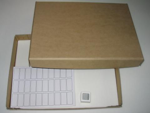 Student Store Boxes - Cardboard 1