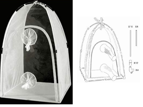 BugDorm Insect Rearing Tents 3