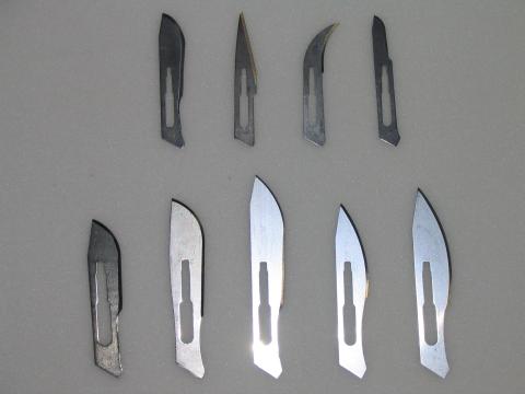 Scalpel Blades 1