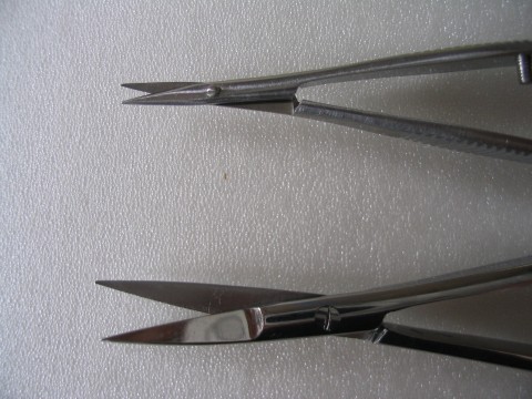 Scissors - Spring - Mini and Vannas 5