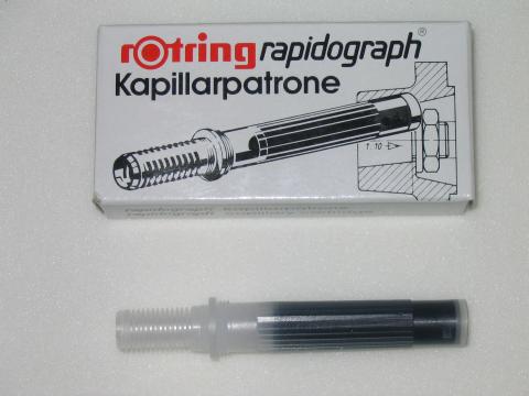 Rotring Rapidograph Indian Ink Pen 4