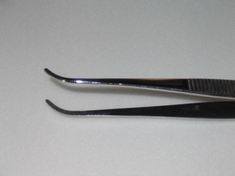 Perry Curved Forceps 2