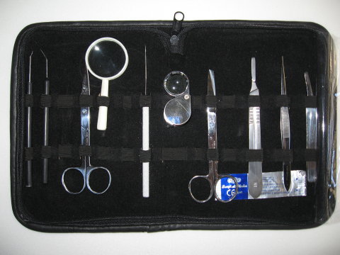 Dissecting Kit Wallet 2