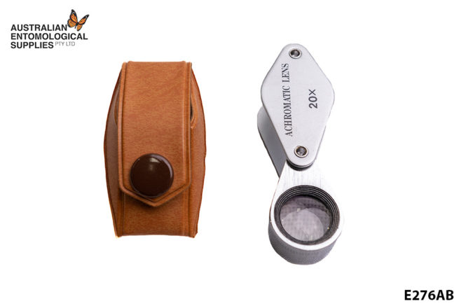 Hand Lens Magnifiers And Jewellers Loupes - 20x magnification