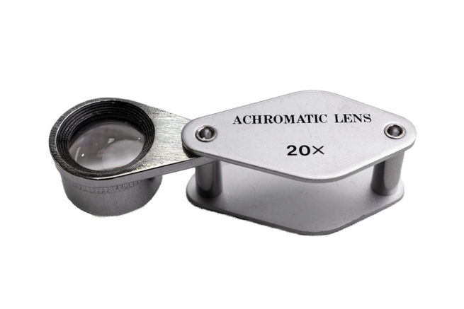Hand Lens Magnifiers/Jewellers Loupes - 20x magnification 3