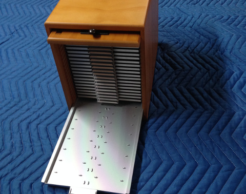 Microslide Cabinets - Timber 3