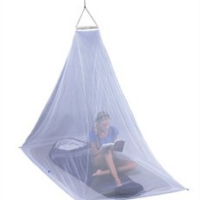 protective mosquito self supporting tent/net