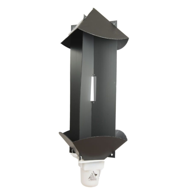 Cross-Vane Panel Trap