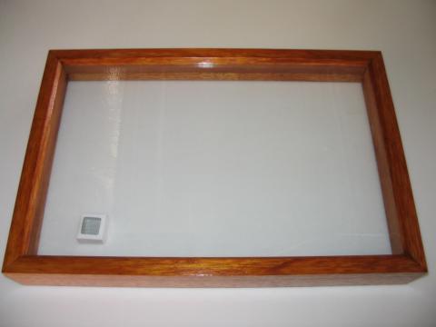 Wall Display Cases - Top Opening Series 1